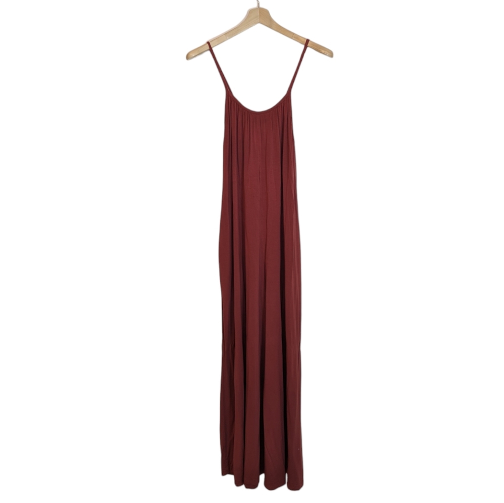 Les Soeurs UK Brand | Burnt Orange Flowy Romper | Jumpsuit